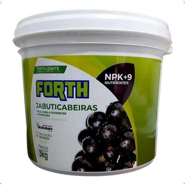Fertilizante Forth Jabuticabeiras Balde 3 Kg Forth Jabuticab Imagem de Fertilizante Forth Jabuticabeiras Balde 3 Kg Forth Jabuticab