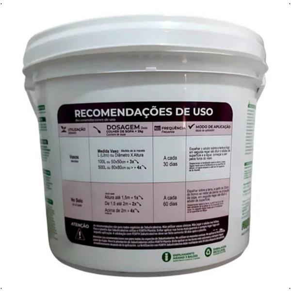 Fertilizante Forth Jabuticabeiras Balde 3 Kg Forth Jabuticab Imagem de Fertilizante Forth Jabuticabeiras Balde 3 Kg Forth Jabuticab