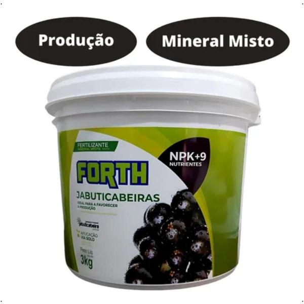 Fertilizante Forth Jabuticabeiras Balde 3 Kg Forth Jabuticab Imagem de Fertilizante Forth Jabuticabeiras Balde 3 Kg Forth Jabuticab