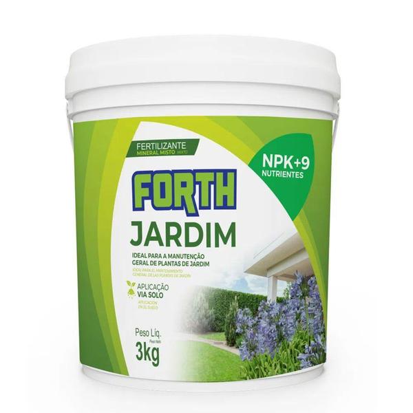 Imagem de Fertilizante Forth Jardim 3Kg