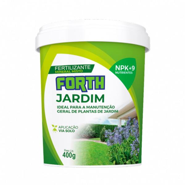 Imagem de Fertilizante Forth Jardim 400g p/ Jardins Jardinagem Fertilizante Adubo