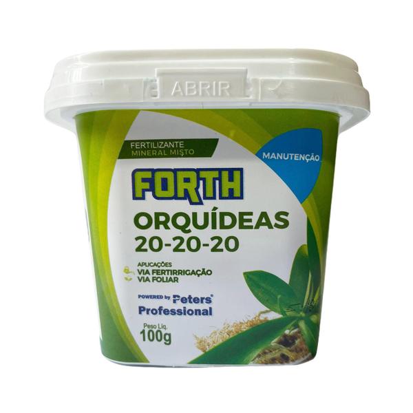 Imagem de Fertilizante FORTH Orquídeas Manutenção 20.20.20 Foliar NPK