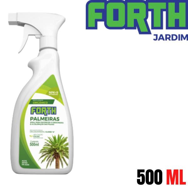 Imagem de Fertilizante Forth Palmeiras 500 Ml Pronto Uso Borrifador