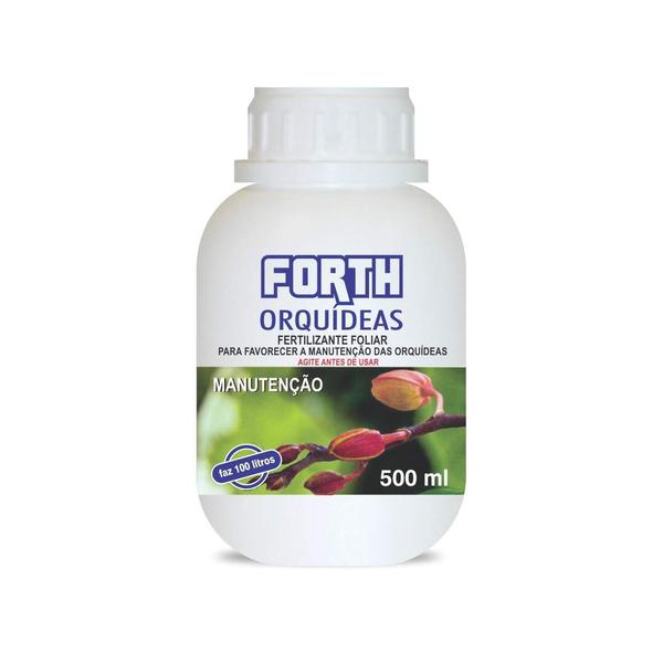 Imagem de Fertilizante Forth Para Orquídeas Manutenção - 500ml