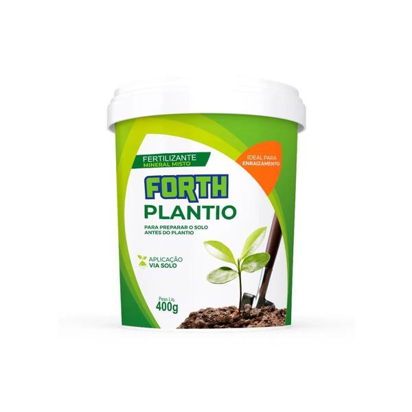 Imagem de Fertilizante Forth Plantio Preparo do Solo  400g - Forth Jardim