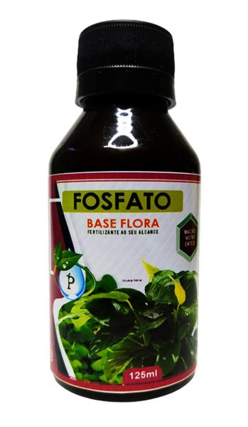 Imagem de Fertilizante Fosfato p/aquários 125 Ml Base Flora