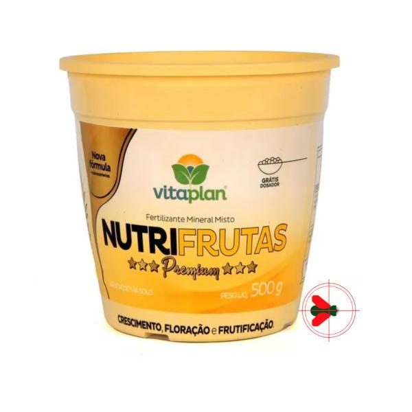 Imagem de Fertilizante Frutas Nutrifrutas Vitaplan 500g 1 Un