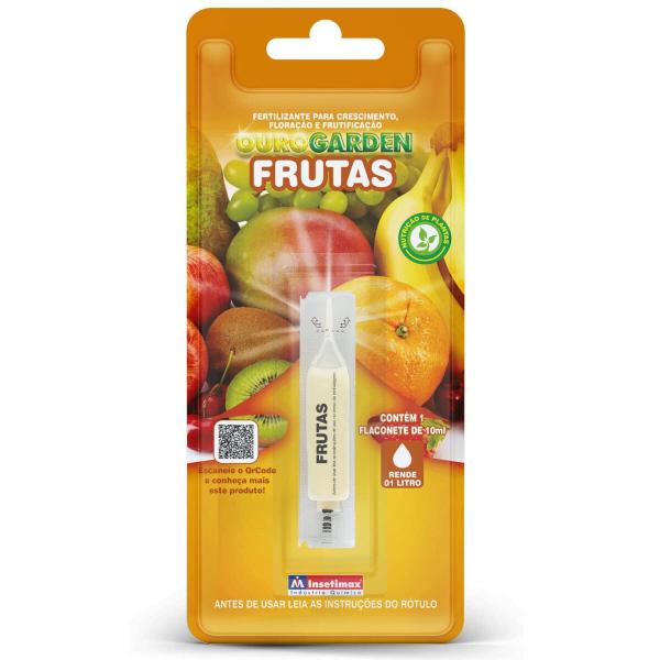 Imagem de Fertilizante Frutas Vegetação, Floração E Frutificação Mini Dose 10ml