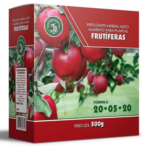 Imagem de Fertilizante Frutiferas 500G Adubo Mato Verde Ouro Verde