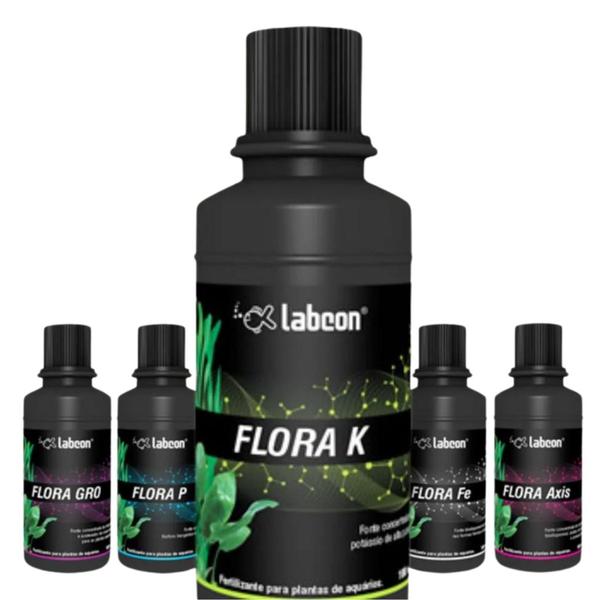 Imagem de Fertilizante Labcon Flora K para Plantas de Aquários - 100ml