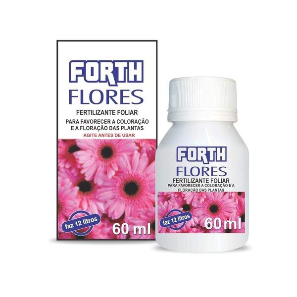 Imagem de Fertilizante Líquido Concentrado Forth Para Flores - 60ml