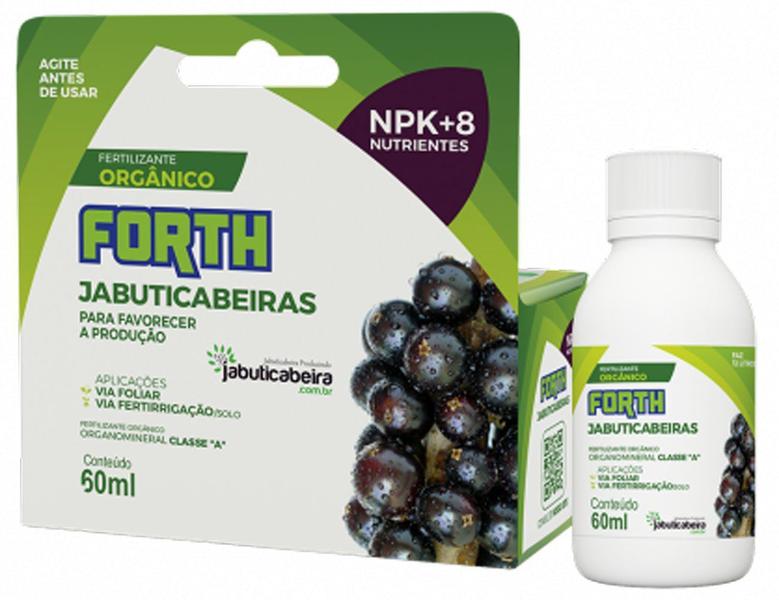 Imagem de Fertilizante Liquido Concentrado para JABUTICABEIRAS Forth