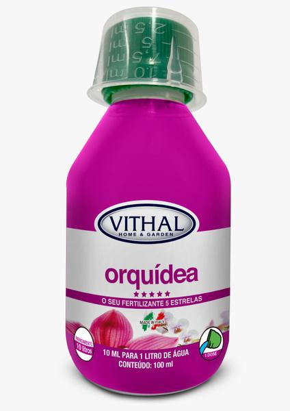 Imagem de Fertilizante Liquido Para Orquídea Vithal 100ml