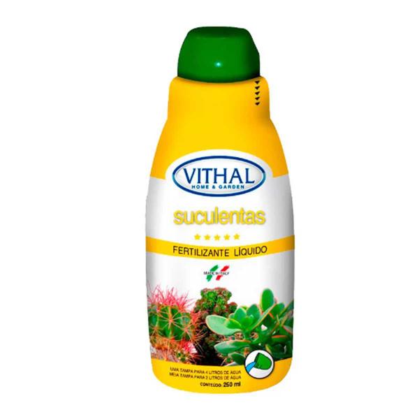 Imagem de Fertilizante Líquido Para Suculentas Vithal 250ml