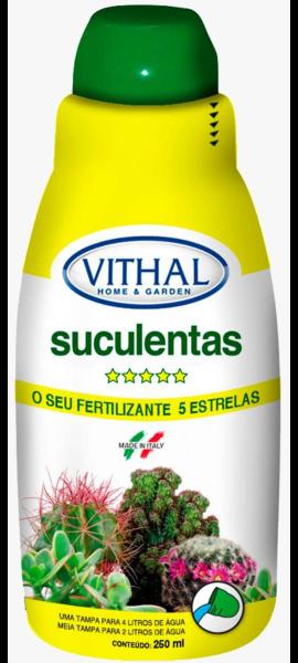 Imagem de Fertilizante Liquido Para Suculentas Vithal 250ml