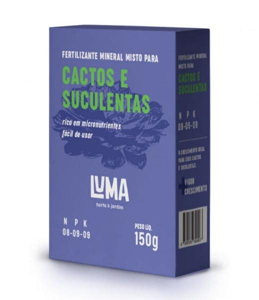 Imagem de Fertilizante Luma Cactos e Suculentas 150gr