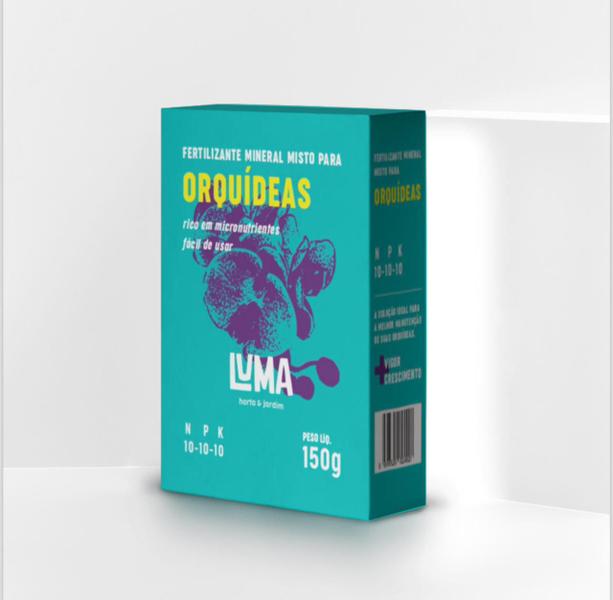 Imagem de Fertilizante Luma Orquideas 150gr