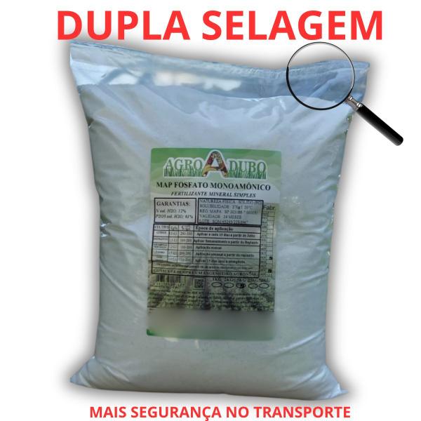 Imagem de Fertilizante Map Purificado 10kg Fosfato Monoamônico Hidrop