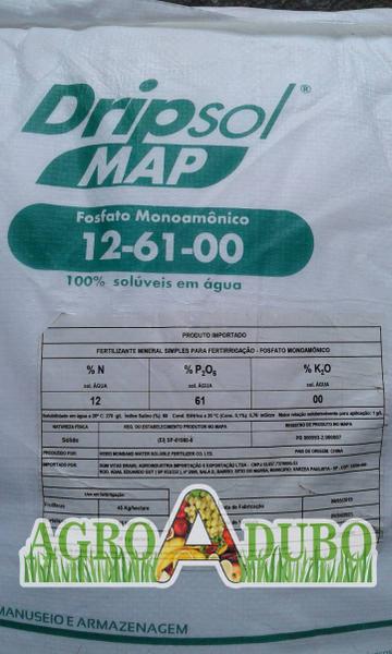 Imagem de Fertilizante Map Purificado 5Kg Fosfato Monoamônico Hidropo