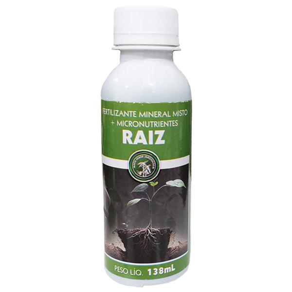 Imagem de Fertilizante Mato Verde Raiz 138Ml Adubo Mato Verde Ouro Verde