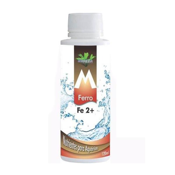 Imagem de Fertilizante Mbreda Fe2+ 120ml Ferro P/ Aquários Plantados