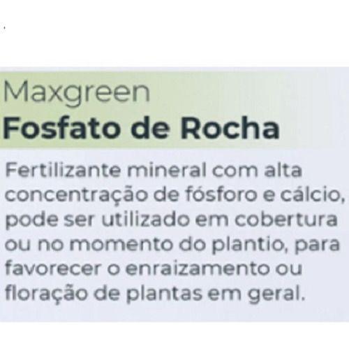 Imagem de Fertilizante Mineral Adubo Maxgreen Fosfato De Rocha 1 Kg