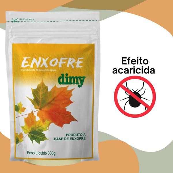 Imagem de Fertilizante Mineral Enxofre Dimy - 300g