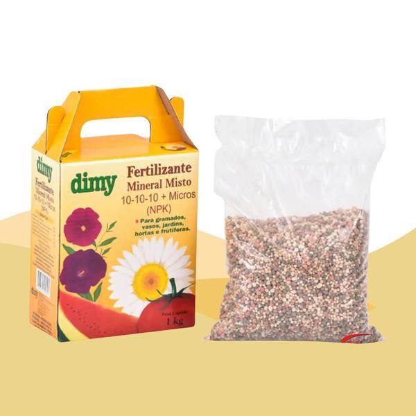 Imagem de Fertilizante Mineral Misto 04.14.08 Dimy - 1kg