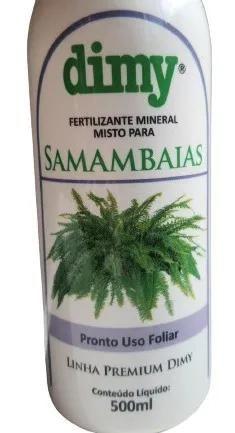 Imagem de Fertilizante Mineral Misto Dimy P Samambaias Líquido 500ml-2UN