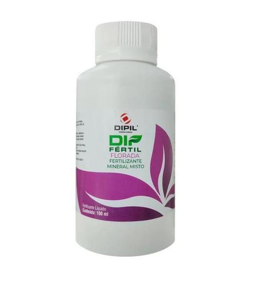 Imagem de Fertilizante Mineral Misto DipFértil Florada Concentrado 100 ml - DIPIL