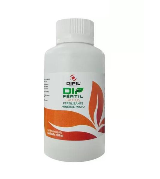 Imagem de Fertilizante Mineral Misto DipFértil Frutos Concentrado 100 ml - DIPIL