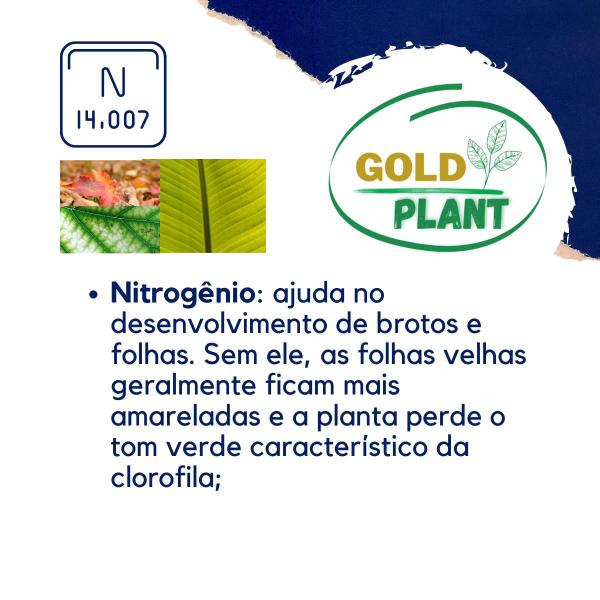 Imagem de Fertilizante Mineral  Misto Granulado NPK 04-14-08 - Gold Plant