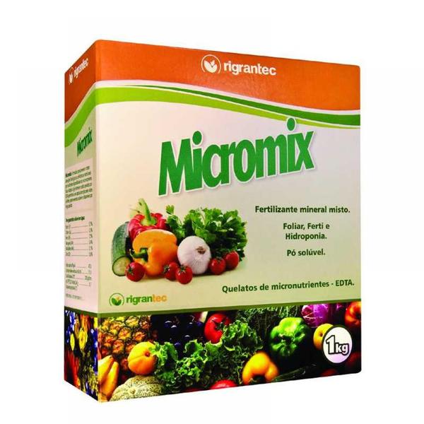 Imagem de Fertilizante mineral misto micromix pct 1kg - rigrantec