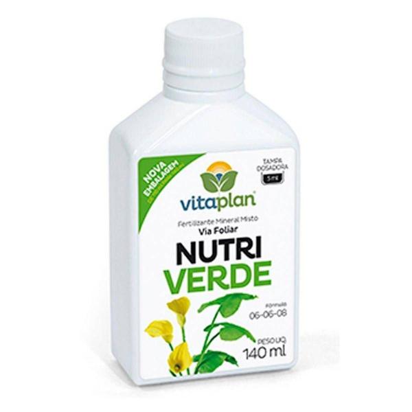 Imagem de Fertilizante Mineral Misto NutriVerde (140ml) VITAPLAN