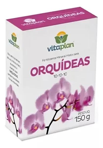 Imagem de Fertilizante Mineral Misto Orquídea 150g Vitaplan