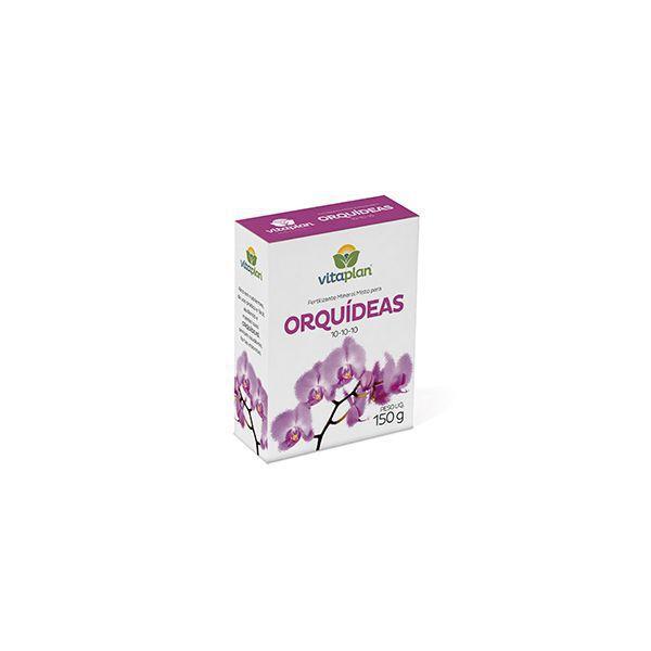 Imagem de Fertilizante Mineral Misto Orquídeas 10-10-10 Vitaplan 150g