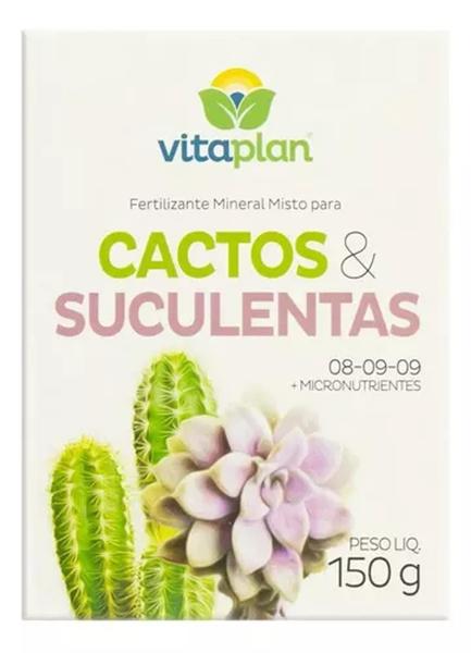 Imagem de Fertilizante Mineral Misto Para Cactos E Suculentas 150g