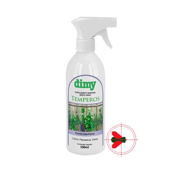 Imagem de Fertilizante Mineral Misto Para Temperos - Dimy 500 Ml