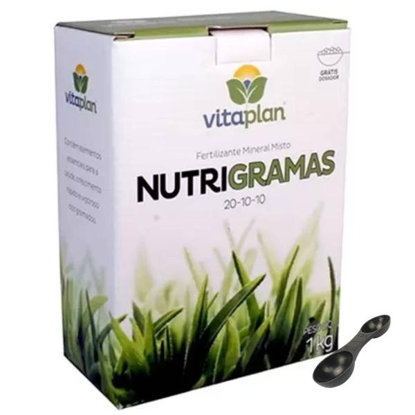 Imagem de Fertilizante Mineral NUTRIGRAMAS NPK 20-10-10 (1KG) VITAPLAN