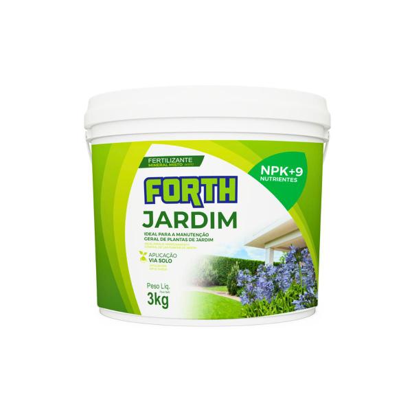 Imagem de Fertilizante Mineral para Jardim 3kg Forth Adubo 13.05.13 