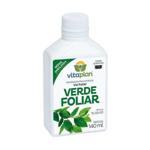 Imagem de Fertilizante Mineral Verde Foliar Vitaplan 140ml