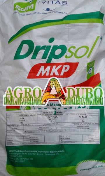 Imagem de Fertilizante MKP Fosfato Monopotassico 15kg