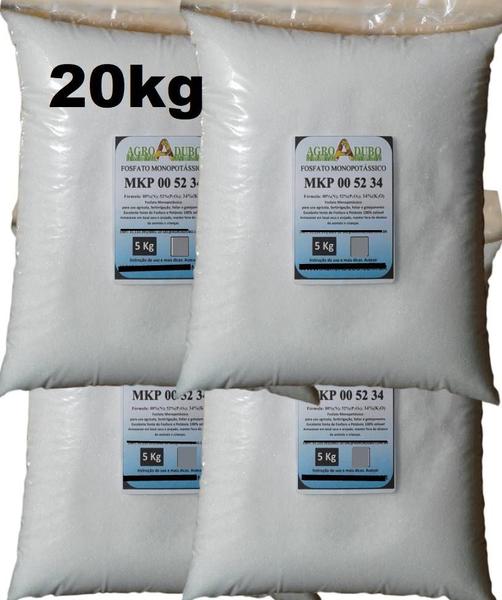 Imagem de Fertilizante MKP Fosfato Monopotassico 20kg