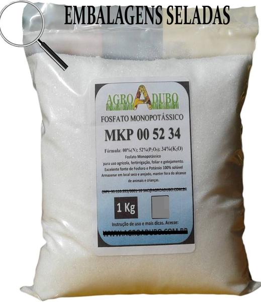 Imagem de Fertilizante MKP Fosfato Monopotassico 3kg