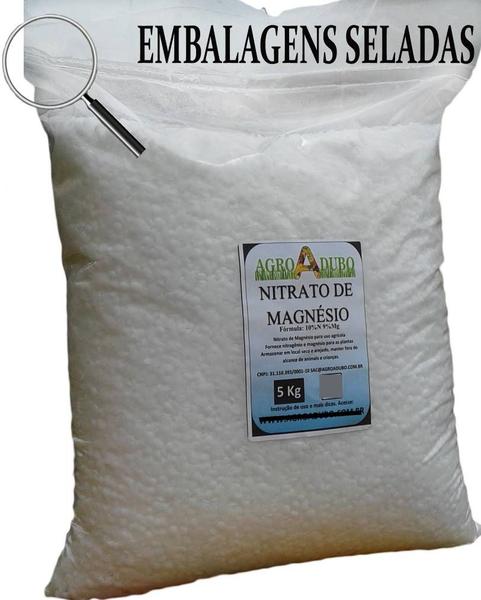 Imagem de Fertilizante Nitrato De Magnésio 5kg Adubo Ferti Hidroponia