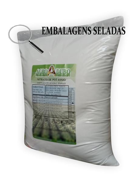 Imagem de Fertilizante Nitrato De Potássio 5Kg Adubo Ferti Hidroponia