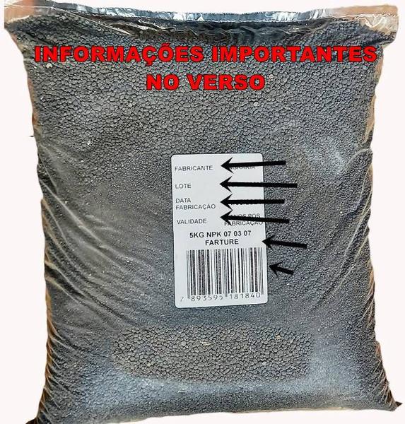 Imagem de Fertilizante NPK 07 03 07 + Micros Farture 10KG para Todas as Culturas