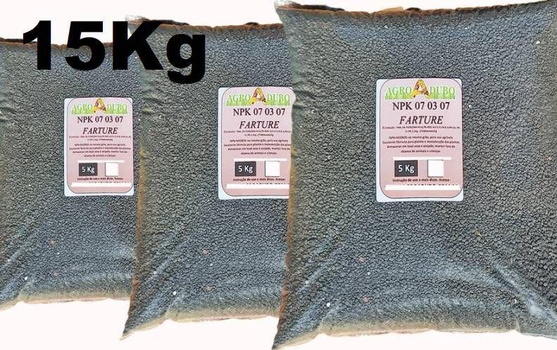 Imagem de Fertilizante NPK 07 03 07 + Micros Farture 15KG para Todas as Culturas