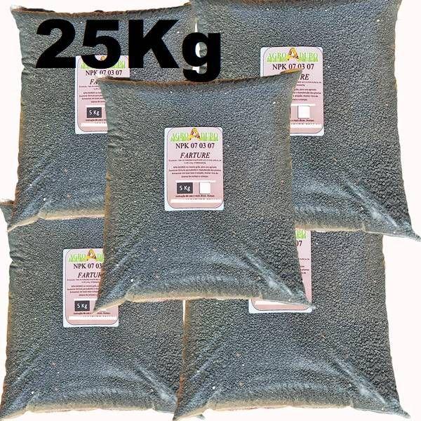 Imagem de Fertilizante NPK 07 03 07 + Micros Farture 25KG para Todas as Culturas