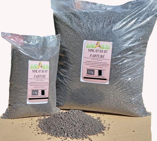 Imagem de Fertilizante NPK 07 03 07 + Micros Farture 3KG para Todas as Culturas